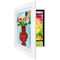 Americanflat 10x12.5 Kids Art Frame - 8.5x11 with Mat or 10x12.5 without Mat - Kids Artwork Frame - Magnetic Frame Closure - Shatter Resistant Glass - Hanging Hardware